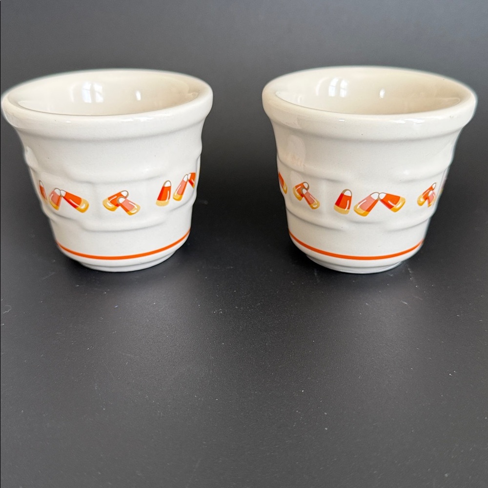 Longaberger Candy Corn votives